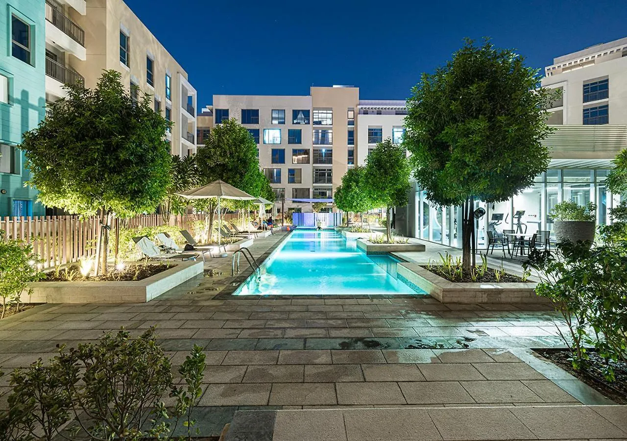 1Br Forest Blues By Blue Cloud Holidays Sharjah Apartment
