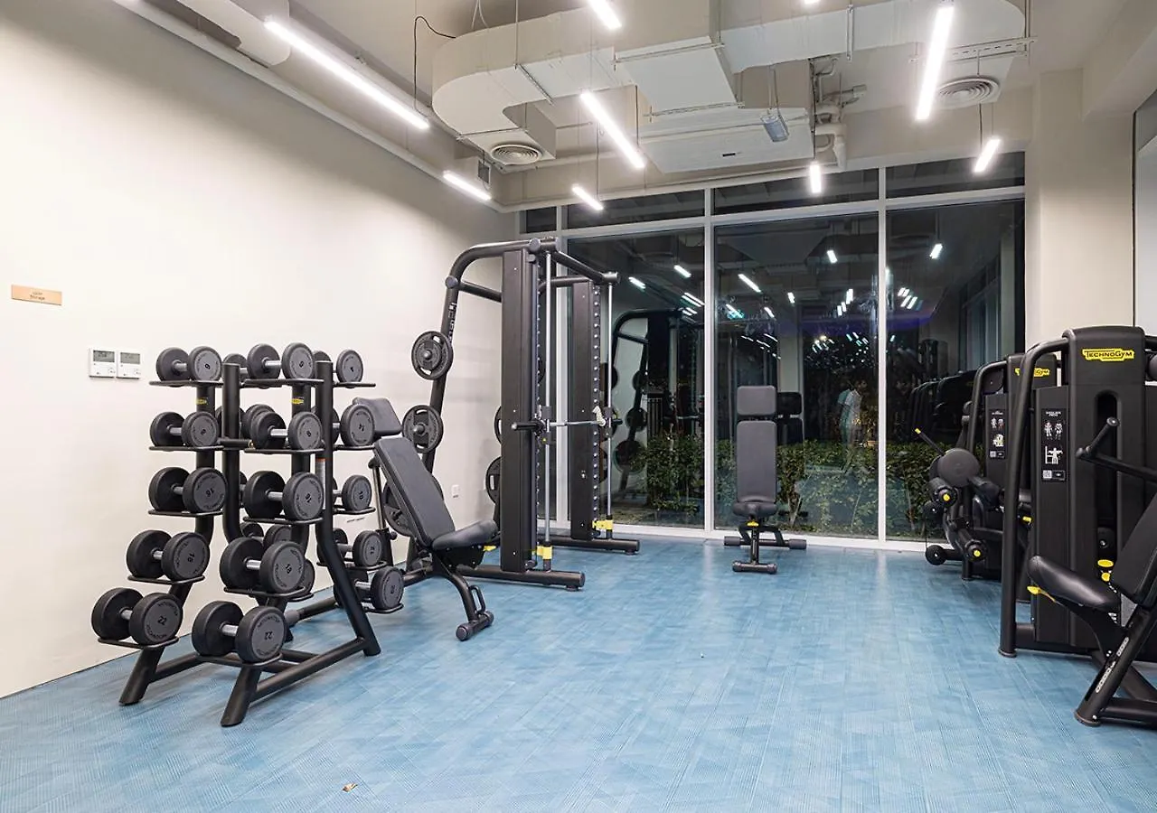 1Br Forest Blues By Blue Cloud Holidays Sharjah 0*,