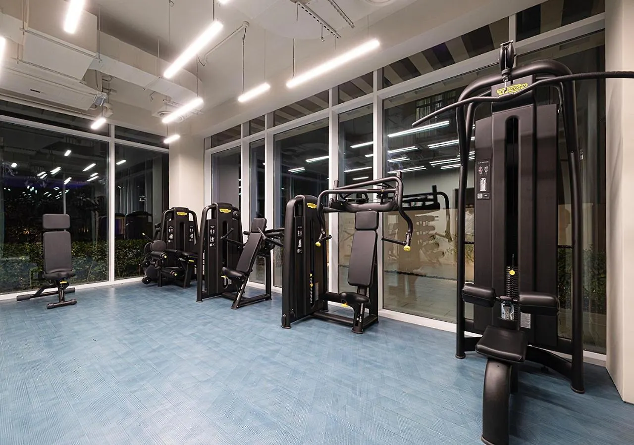 1Br Forest Blues By Blue Cloud Holidays Sharjah