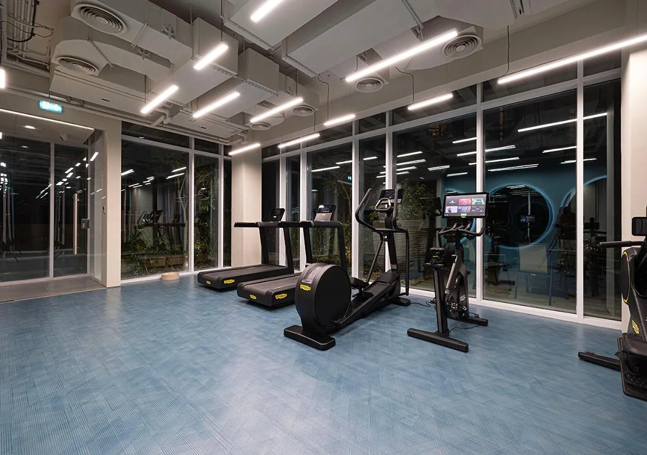 Apartment 1Br Forest Blues By Blue Cloud Holidays Sharjah