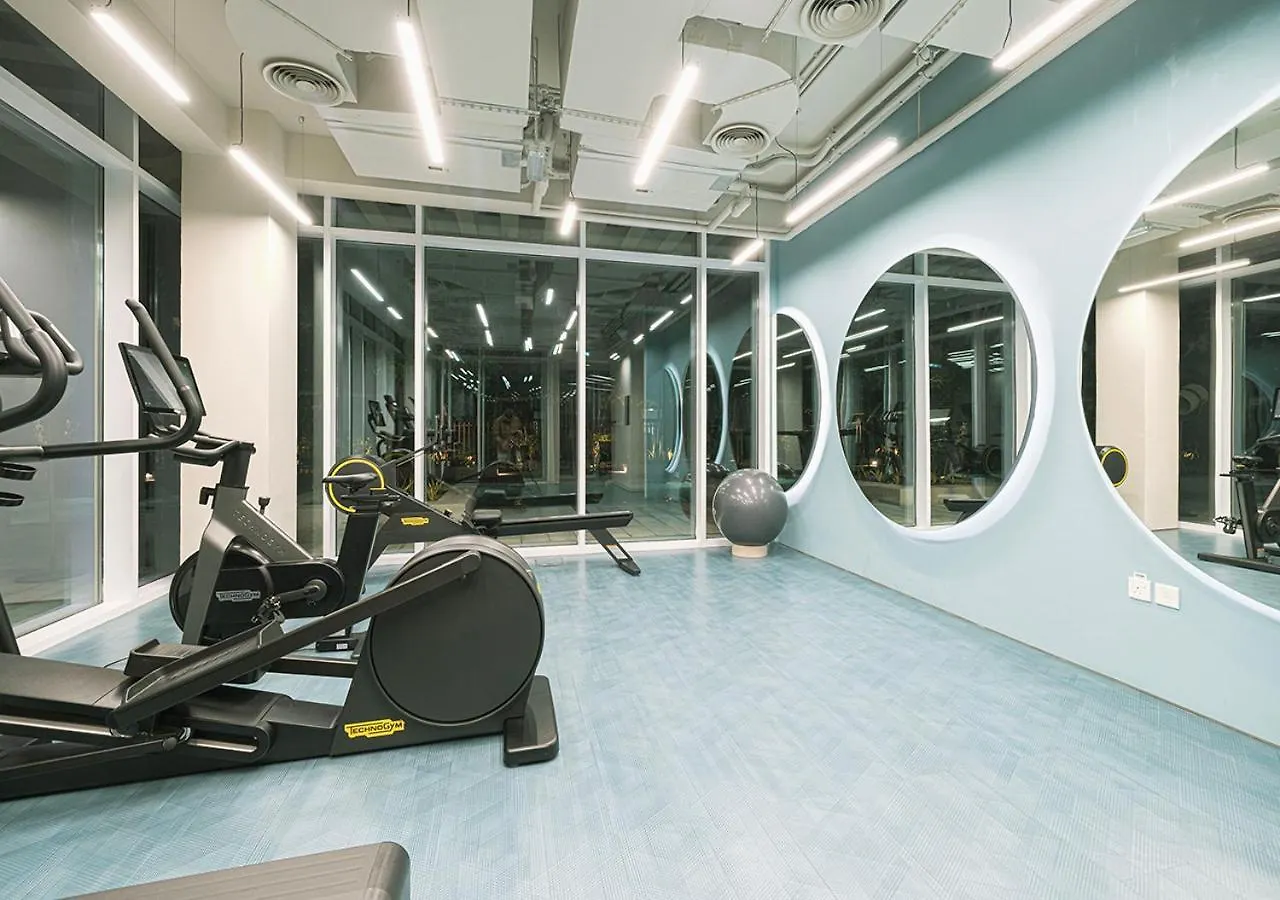 1Br Forest Blues By Blue Cloud Holidays Sharjah