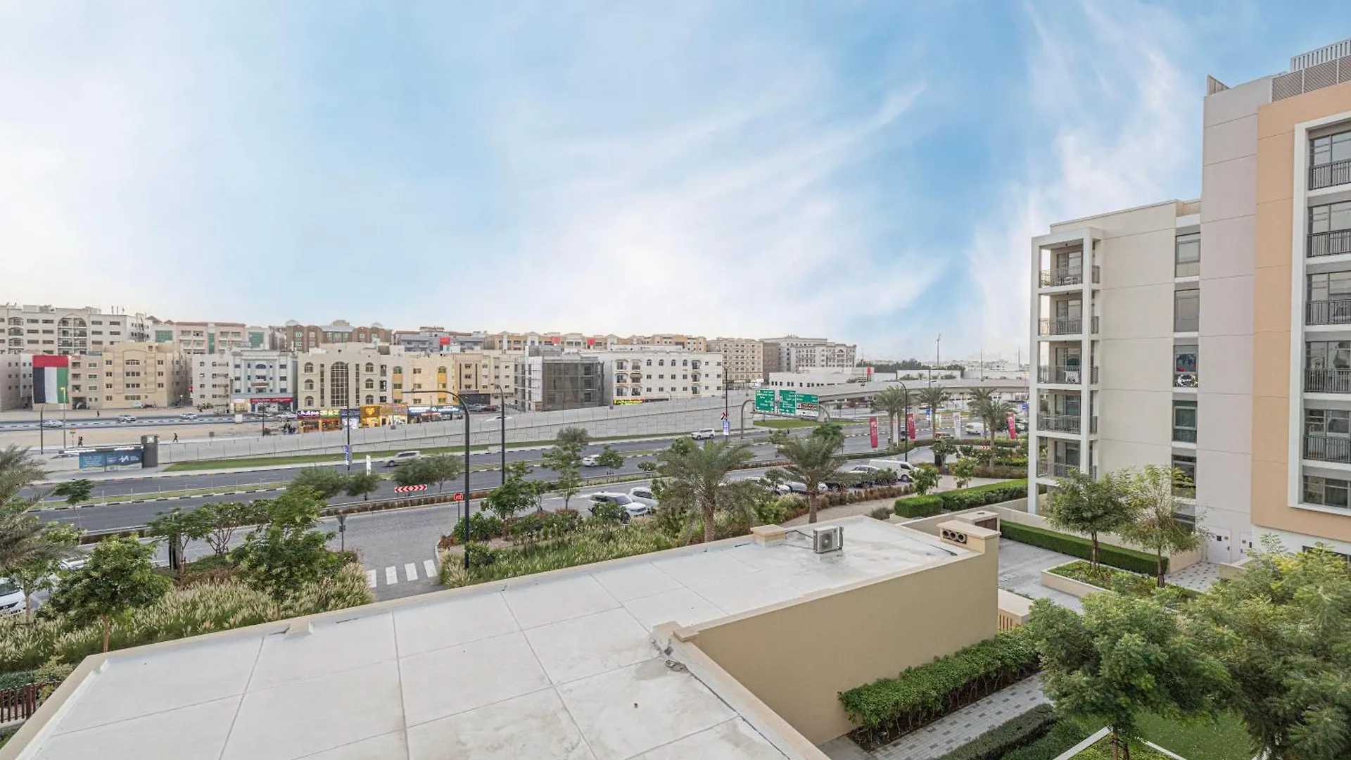 Apartment 1Br Forest Blues By Blue Cloud Holidays Sharjah