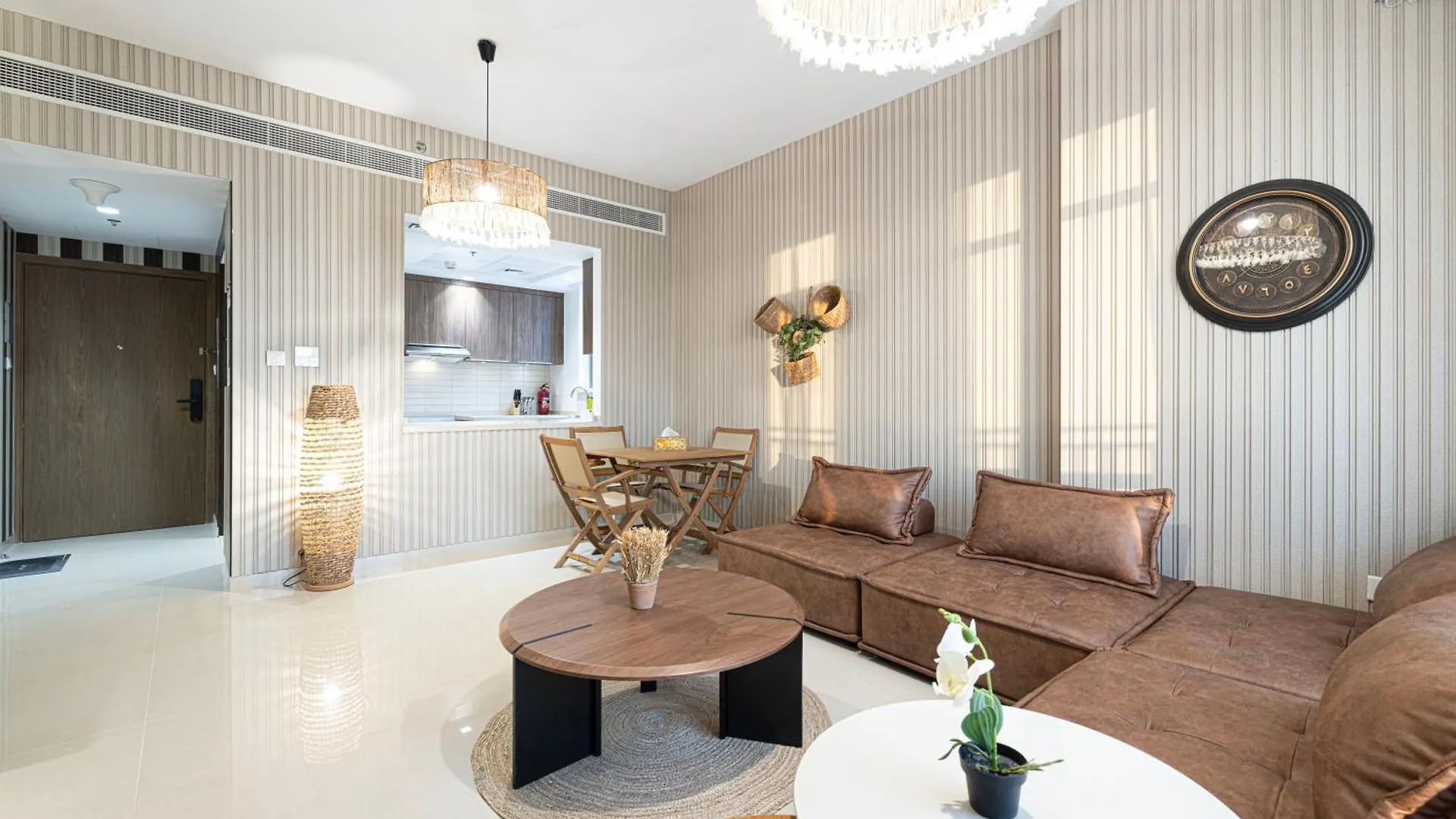 Apartment 1Br Forest Blues By Blue Cloud Holidays Sharjah
