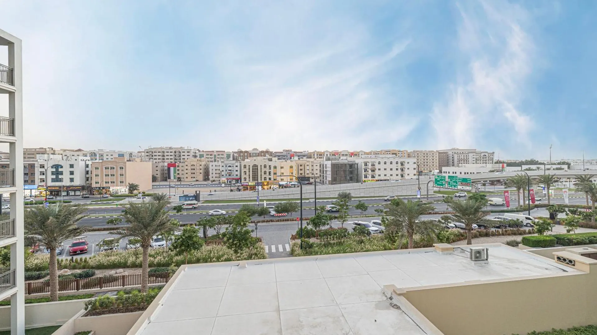 Apartment 1Br Forest Blues By Blue Cloud Holidays Sharjah