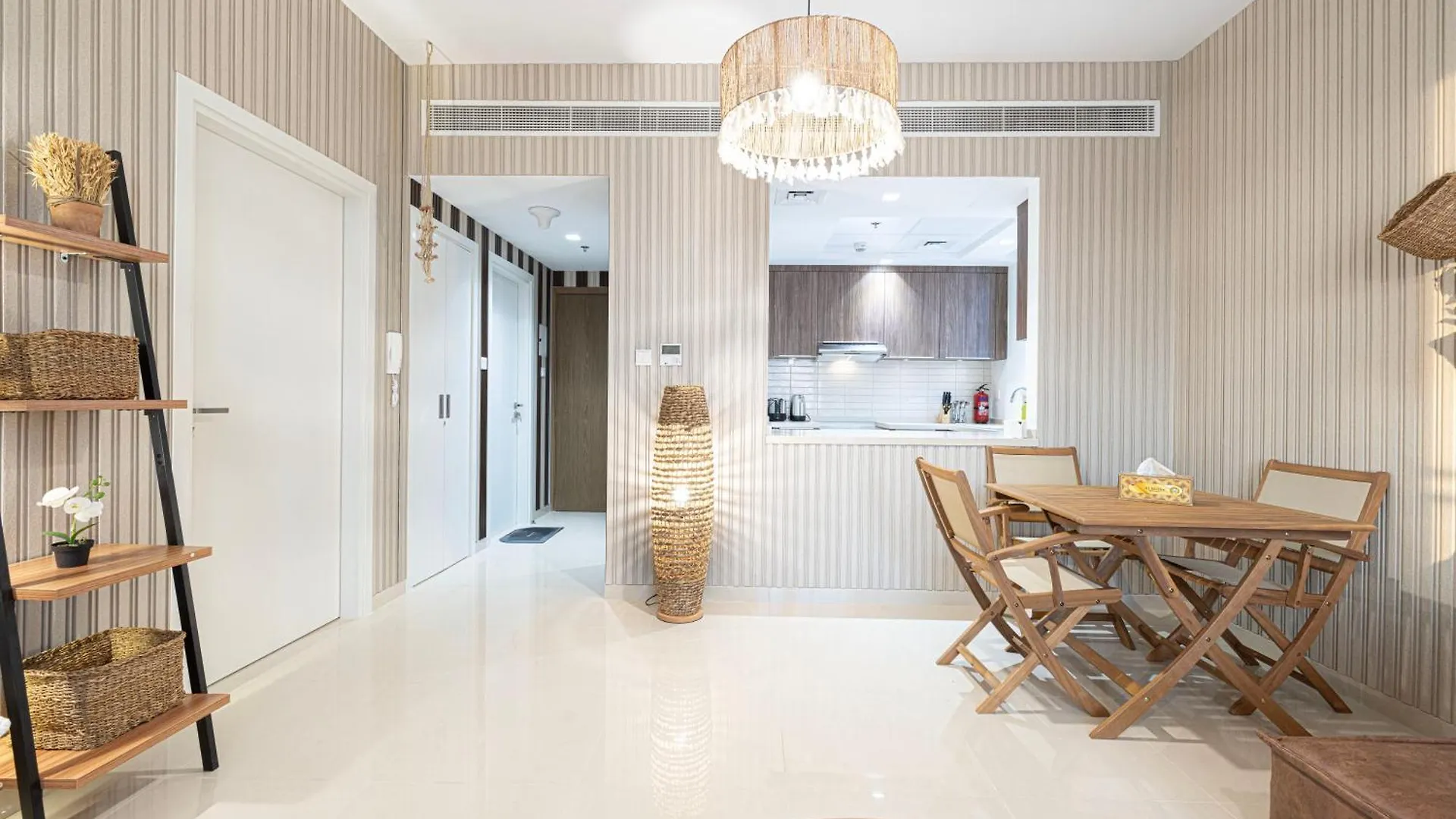 1Br Forest Blues By Blue Cloud Holidays Sharjah Apartment