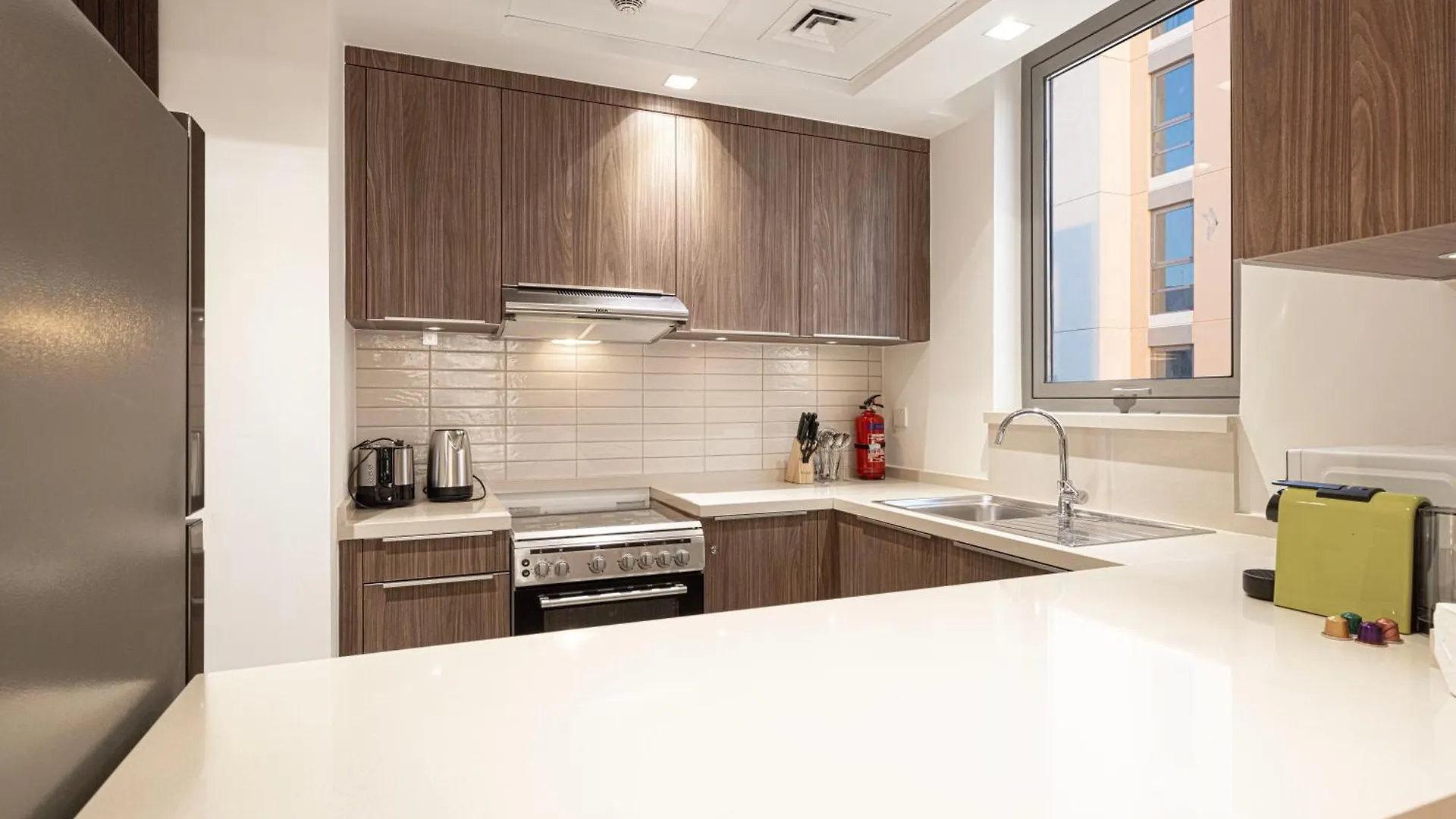 Apartment 1Br Forest Blues By Blue Cloud Holidays Sharjah